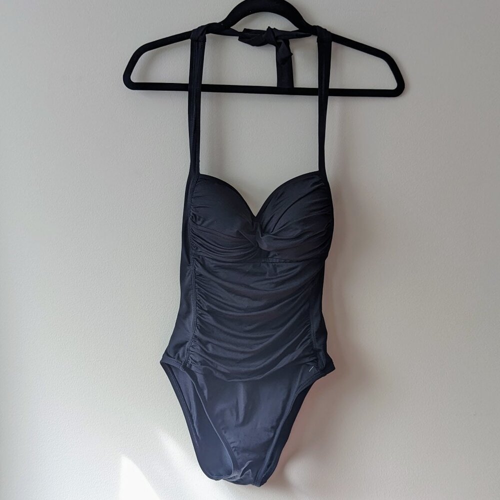La Blanca Samba One Piece Halter Swimsuit